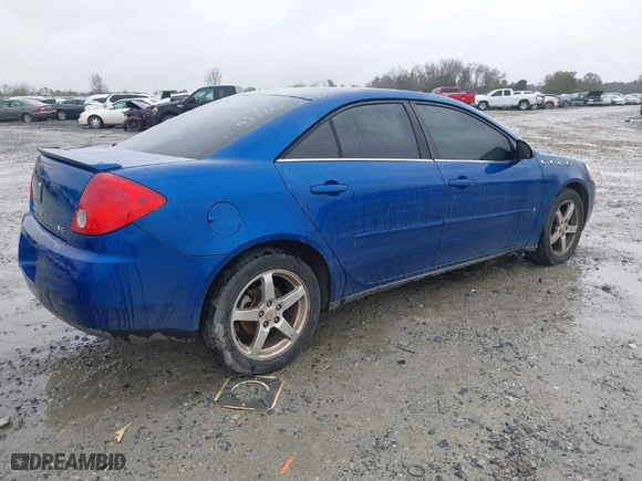 2007 Pontiac G6 with VIN 1G2ZG58N674118755, listed as a IAAI auction lot 41308253 with 165083 miles. Bid and sale history available at carsss.com. Image 4.