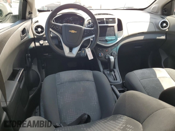 2020 Chevrolet Sonic LT with VIN 1G1JG6SB1L4133194, listed as a Copart auction lot 59004335 with 115,274 mi miles and Non repairable. Bid and sale history available at DreamBid. Image 8.