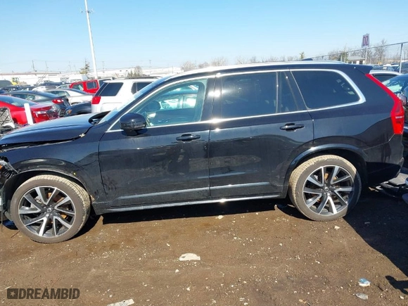 2021 Volvo XC90 Momentum with VIN YV4A22PK9M1749541, listed as a IAAI auction lot 41608773 with NaN miles. Bid and sale history available at carsss.com. Image 15.