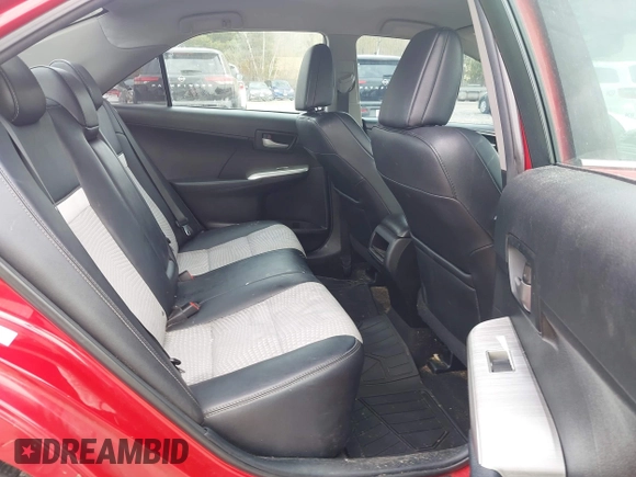 2014 Toyota Camry L with VIN 4T1BF1FK1EU758494, listed as a IAAI auction lot 42127661 with 242,112 mi miles. Bid and sale history available at carsss.com. Image 8.