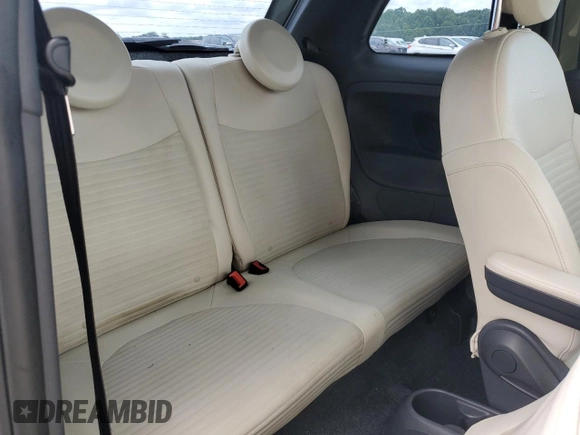 2016 FIAT 500 Sport with VIN 3C3CFFBRXGT155473, listed as a Copart auction lot 59304825 with 71,436 mi miles and Salvage title. Bid and sale history available at DreamBid. Image 10.