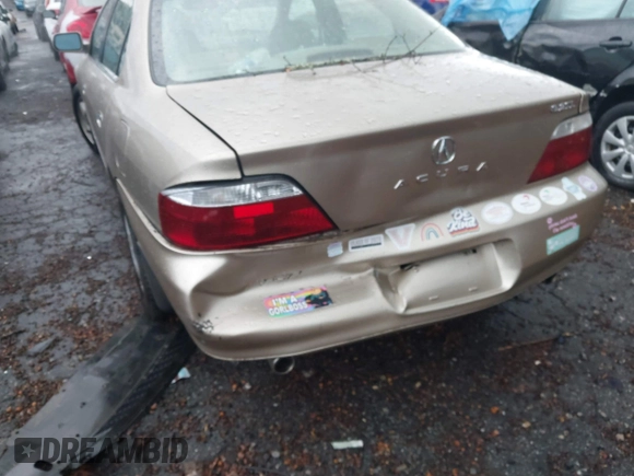 2003 Acura TL with VIN 19UUA56603A039212, listed as a IAAI auction lot 41343086 with 167,017 mi miles. Bid and sale history available at carsss.com. Image 6.