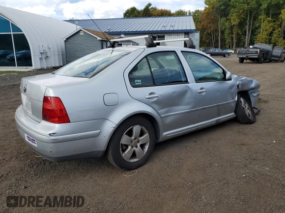 2003 Volkswagen Jetta Sedan GLS with VIN 3VWSK69MX3M118860, listed as a Copart auction lot 51745935 with 133,043 mi miles and Non Repairable. Bid and sale history available at carsss.com. Image 3.