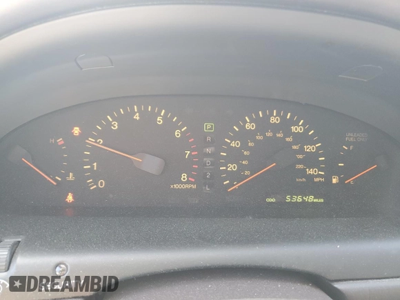 1996 Lexus ES 300 z VIN JT8BF12G3T0149822, wystawiony jako Copart lot #53803495 z przebiegiem 53 648 mil mil oraz Czysty tytuł • Clean title. Historia ofert i sprzedaży dostępna na DreamBid. Obrazek 9.