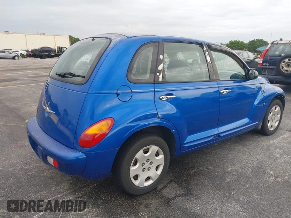 2005 Chrysler PT Cruiser Touring with VIN 3C4FY58BX5T623304, listed as a IAAI auction lot 42419062 with 70,337 mi miles and . Bid and sale history available at DreamBid. Image 4.