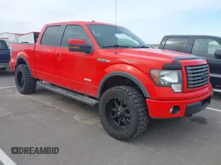 2011 Ford F-150 XLT with VIN 1FTFW1ET8BFC38857, listed as a IAAI auction lot 41936518 with 146,070 mi miles and . Bid and sale history available at DreamBid. Image 1.