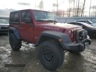 2013 Jeep Wrangler Rubicon с VIN 1C4HJWCG8DL520639, выставлен на аукционе Copart как лот 42458815 с пробегом 37 934 миль миль и Списание • Salvage title. История ставок и продаж доступна на DreamBid. Изображение 4.