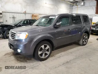 2015 Honda Pilot SE z VIN 5FNYF4H32FB026956, wystawiony jako Copart lot #57524305 z przebiegiem 102 632 mil mil oraz Czysty tytuł • Clean title. Historia ofert i sprzedaży dostępna na DreamBid. Obrazek 1.