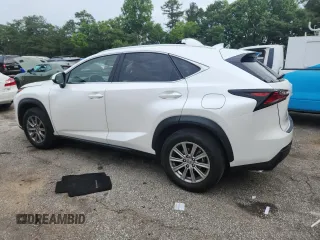 2017 Lexus NX 200t with VIN JTJYARBZ1H2053299, listed as a Copart auction lot 60734825 with 58,806 mi miles and Salvage title. Bid and sale history available at DreamBid. Image 2.