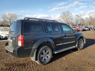 2011 Nissan Pathfinder LE z VIN 5N1AR1NB2BC603975, wystawiony jako Copart lot #84812614 z przebiegiem Nie podano mil oraz Szkoda całkowita • Salvage title. Historia ofert i sprzedaży dostępna na DreamBid. Obrazek 3.
