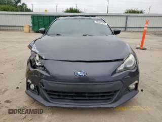 2015 Subaru BRZ Limited with VIN JF1ZCAC16F8604984, listed as a Copart auction lot 58420215 with 122,530 mi miles and Salvage title. Bid and sale history available at DreamBid. Image 5.