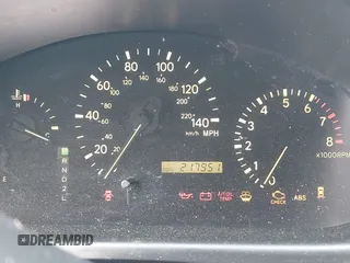 2002 Lexus RX 300 with VIN JTJHF10U820272984, listed as a IAAI auction lot 42220493 with Not Provided miles and . Bid and sale history available at DreamBid. Image 7.