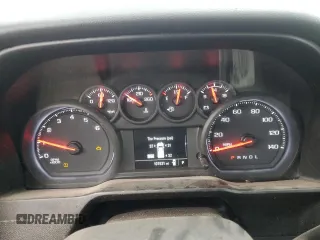 2020 Chevrolet Silverado 1500 Work Truck with VIN 3GCNWAEFXLG250174, listed as a Copart auction lot 44940685 with 107,631 mi miles and Salvage Title. Bid and sale history available at carsss.com. Image 9.