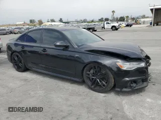 2016 Audi S6 Prestige with VIN WAUH2AFC6GN015326, listed as a Copart auction lot 53373165 with 70,671 mi miles and Salvage Title. Bid and sale history available at carsss.com. Image 4.