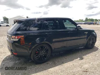 2015 Land Rover Range Rover Sport HSE with VIN SALWR2VF6FA615642, listed as a Copart auction lot 61460915 with 106,463 mi miles and Clean title. Bid and sale history available at DreamBid. Image 3.