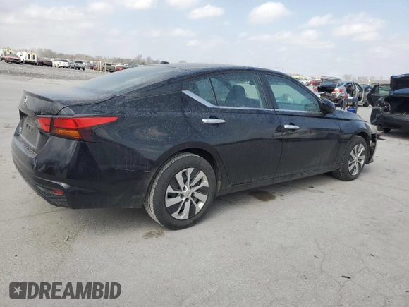2020 Nissan Altima S with VIN 1N4BL4BV1LC190495, listed as a Copart auction lot 49083925 with 100,085 mi miles and Salvage Title. Bid and sale history available at carsss.com. Image 3.
