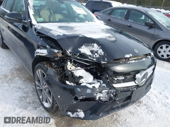 2021 Mercedes-Benz C 300 with VIN W1KWF8EB0MR630870, listed as a IAAI auction lot 41548817 with 54,230 mi miles and . Bid and sale history available at DreamBid. Image 6.