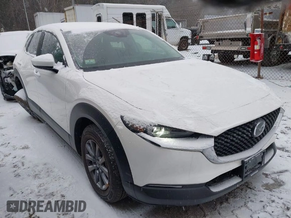 2024 Mazda CX-30 2.5 S with VIN 3MVDMBAMXRM667430, listed as a IAAI auction lot 41505781 with 874 mi miles. Bid and sale history available at carsss.com. Image 1.