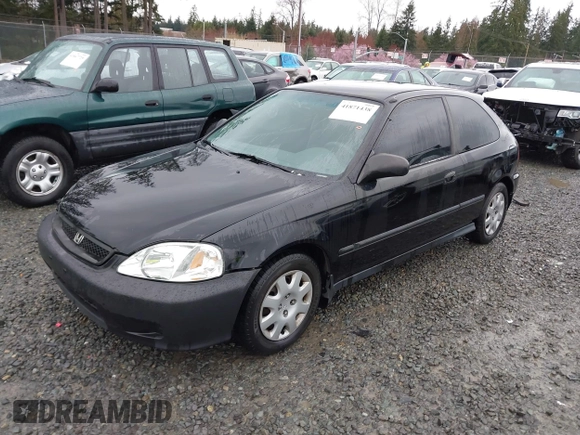 2000 Honda Civic DX with VIN 2HGEJ6344YH110322, listed as a IAAI auction lot 41871438 with 168,603 mi miles. Bid and sale history available at carsss.com. Image 17.