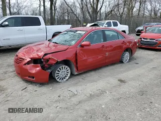 2007 Toyota Camry CE with VIN 4T1BE46KX7U173193, listed as a Copart auction lot 51413395 with 191,291 mi miles and Salvage Title. Bid and sale history available at carsss.com. Image 1.