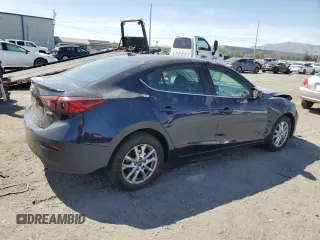 2015 Mazda 3 i Grand Touring with VIN 3MZBM1W78FM137066, listed as a Copart auction lot 54691605 with 83,241 mi miles and Salvage title. Bid and sale history available at DreamBid. Image 3.