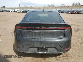 2023 Toyota Prius LE z VIN JTDACAAU4P3007061, wystawiony jako Copart lot #48859845 z przebiegiem 23 680 mil mil oraz Szkoda całkowita • Salvage title. Historia ofert i sprzedaży dostępna na DreamBid. Obrazek 6.