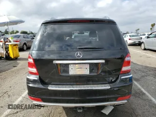 2012 Mercedes-Benz GL-Class GL 450 with VIN 4JGBF7BE9CA775884, listed as a Copart auction lot 81447043 with 163,514 mi miles and Salvage Title. Bid and sale history available at carsss.com. Image 6.