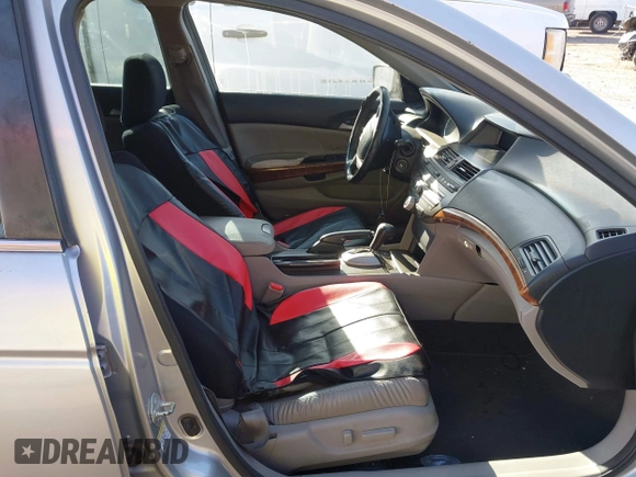 2011 Honda Accord EX-L with VIN 1HGCP3F84BA001559, listed as a IAAI auction lot 42369341 with 144,030 mi miles and . Bid and sale history available at DreamBid. Image 5.