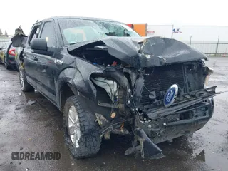 2018 Ford F-150 XL with VIN 1FTEW1CG3JKD58072, listed as a IAAI auction lot 41794779 with 1 mi miles. Bid and sale history available at carsss.com. Image 1.