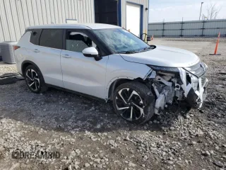 2022 Mitsubishi Outlander ES with VIN JA4J4TA80NZ064728, listed as a Copart auction lot 49327395 with 64,038 mi miles and Non Repairable. Bid and sale history available at carsss.com. Image 4.