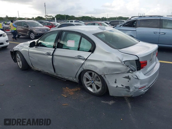 2017 BMW 3 Series 330i with VIN WBA8B9G36HNU53374, listed as a IAAI auction lot 42376234 with 50,041 mi miles and . Bid and sale history available at DreamBid. Image 3.