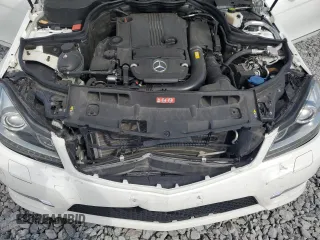 2013 Mercedes-Benz C-Class C 250 Sport with VIN WDDGF4HB7DR268691, listed as a Copart auction lot 53877245 with 69,486 mi miles and Non Repairable. Bid and sale history available at carsss.com. Image 11.