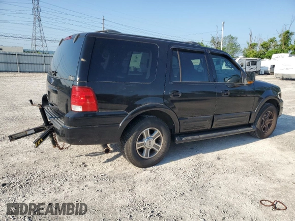 2004 Ford Expedition Eddie Bauer with VIN 1FMPU18L74LB29764, listed as a Copart auction lot 60397795 with 163,593 mi miles and Salvage title. Bid and sale history available at DreamBid. Image 3.
