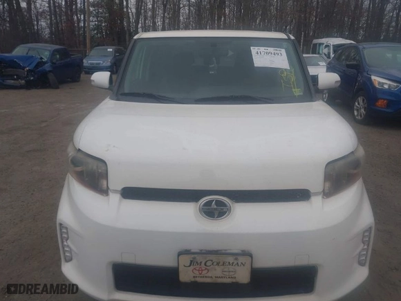 2015 Scion xB with VIN JTLZE4FEXFJ067957, listed as a IAAI auction lot 41709493 with NaN miles. Bid and sale history available at carsss.com. Image 12.