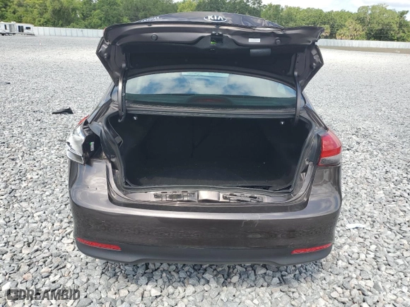 2017 Kia Forte LX with VIN 3KPFK4A73HE099214, listed as a Copart auction lot 52723585 with 45,121 mi miles and Salvage Title. Bid and sale history available at carsss.com. Image 6.