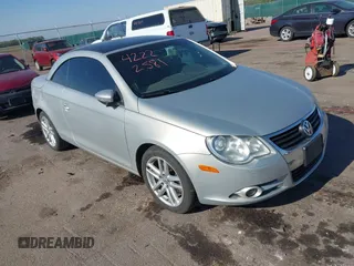 2009 Volkswagen Eos Lux с VIN WVWFA71F09V013768, выставлен на аукционе IAAI как лот 42222581 с пробегом 137 900 миль миль и . История ставок и продаж доступна на DreamBid. Изображение 1.
