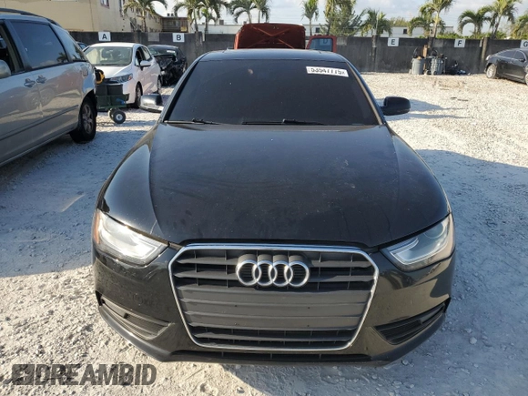 2013 Audi A4 Premium with VIN WAUAFAFL8DN011148, listed as a Copart auction lot 53547775 with 89,605 mi miles and Clean Title. Bid and sale history available at carsss.com. Image 5.