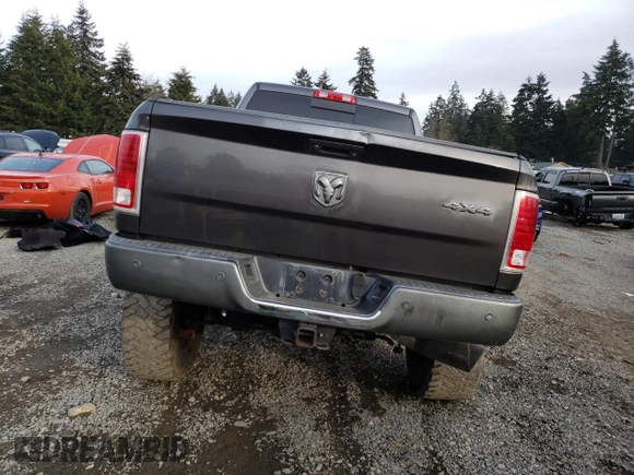 2015 Ram 2500 Laramie with VIN 3C6UR5FL8FG662572, listed as a Copart auction lot 42235485 with 89,133 mi miles and Salvage Title. Bid and sale history available at carsss.com. Image 6.