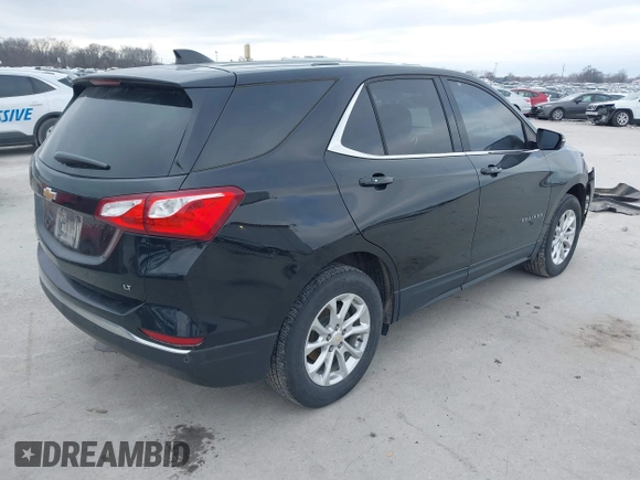 2019 Chevrolet Equinox LT z VIN 2GNAXUEV5K6255479, wystawiony jako IAAI lot #41381016 z przebiegiem 86 107 mil mil oraz . Historia ofert i sprzedaży dostępna na DreamBid. Obrazek 4.