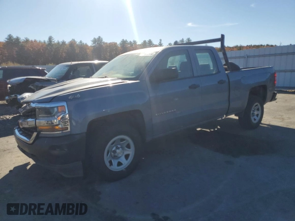 2016 Chevrolet Silverado 1500 Work Truck with VIN 1GCVKNEH7GZ256637, listed as a Copart auction lot 77653504 with 72,602 mi miles and Salvage Title. Bid and sale history available at carsss.com. Image 1.
