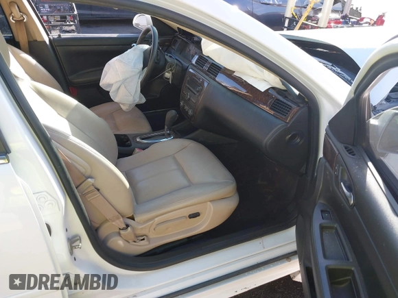 2016 Chevrolet Impala LTZ z VIN 2G1WC5E36G1139672, wystawiony jako IAAI lot #41382735 z przebiegiem 120 358 mil mil oraz . Historia ofert i sprzedaży dostępna na DreamBid. Obrazek 5.