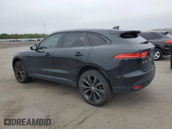2019 Jaguar F-Pace 30t Portfolio z VIN SADCN2GX7KA365936, wystawiony jako Copart lot #58727155 z przebiegiem 71 697 mil mil oraz Szkoda całkowita • Salvage title. Historia ofert i sprzedaży dostępna na DreamBid. Obrazek 2.