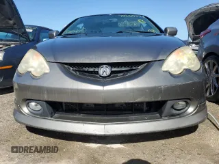 2002 Acura RSX Type S with VIN JH4DC53052C026529, listed as a Copart auction lot 76196964 with 0 mi miles and Salvage Title. Bid and sale history available at carsss.com. Image 5.