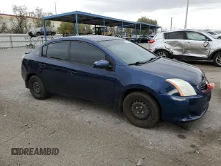 2012 Nissan Sentra 2.0 with VIN 3N1AB6AP3CL755215, listed as a Copart auction lot 48928885 with 127,159 mi miles and Salvage title. Bid and sale history available at DreamBid. Image 4.
