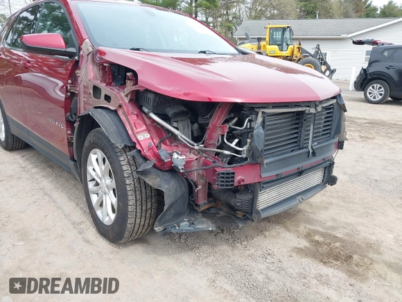 2018 Chevrolet Equinox LT with VIN 2GNAXSEV3J6183071, listed as a IAAI auction lot 42006145 with 113,683 mi miles. Bid and sale history available at carsss.com. Image 6.