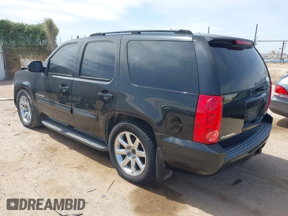 2007 GMC Yukon SLE with VIN 1GKFC13J17R216512, listed as a IAAI auction lot 41938265 with 201,781 mi miles and . Bid and sale history available at DreamBid. Image 3.