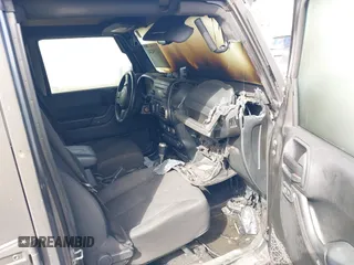 2017 Jeep Wrangler Unlimited Sport with VIN 1C4BJWDG8HL586490, listed as a IAAI auction lot 42254241 with Not provided miles and . Bid and sale history available at DreamBid. Image 5.
