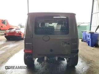 2020 Mercedes-Benz G 63 AMG with VIN W1NYC7HJ6LX364430, listed as a Copart auction lot 59048104 with 22,568 mi miles and Salvage Title. Bid and sale history available at DreamBid. Image 6.