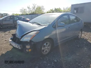 2008 Toyota Prius with VIN JTDKB20U187790770, listed as a Copart auction lot 54724145 with 0 mi miles and Salvage Title. Bid and sale history available at carsss.com. Image 1.