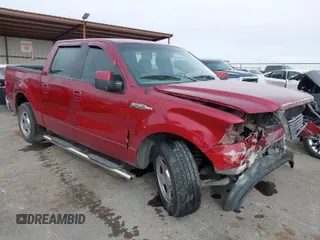 2008 Ford F-150 XL with VIN 1FTRW12W68KC59069, listed as a IAAI auction lot 41785136 with 170,536 mi miles. Bid and sale history available at carsss.com. Image 1.